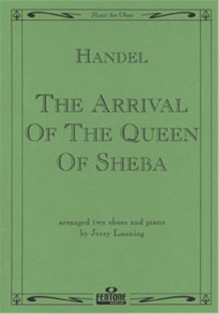 Arrival of the Queen of Sheba